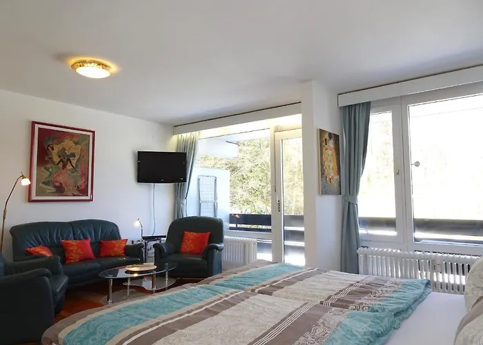 424 Mit Hallenbad Appartement